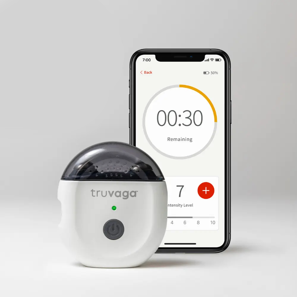 Массажер для блуждающего нерва. Truvaga Plus Массажер для блуждающего нерва. Truvaga Plus